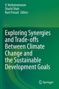 Cover: Exploring Synergies and Trade-offs between Climate Change and the Sustainable Development Goals - Springer