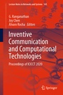 Cover: Inventive Communication and Computational Technologies - Springer