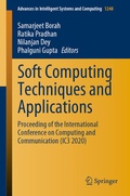 Cover: Soft Computing Techniques and Applications - Springer