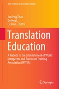 Cover: Translation Education - Springer