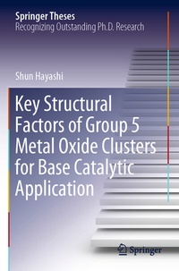 Abbildung von: Key Structural Factors of Group 5 Metal Oxide Clusters for Base Catalytic Application - Springer