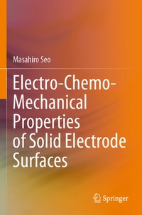 Abbildung von: Electro-Chemo-Mechanical Properties of Solid Electrode Surfaces - Springer