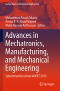 Cover: Advances in Mechatronics, Manufacturing, and Mechanical Engineering - Springer