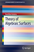Cover: Theory of Algebraic Surfaces - Springer