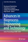 Cover: Advances in Bioprocess Engineering and Technology - Springer