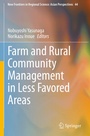 Cover: Farm and Rural Community Management in Less Favored Areas - Springer