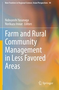 Cover: Farm and Rural Community Management in Less Favored Areas - Springer