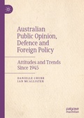 Cover: Australian Public Opinion, Defence and Foreign Policy - Palgrave Macmillan