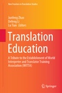 Cover: Translation Education - Springer