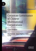 Cover: Corporate Governance of Chinese Multinational Corporations - Palgrave Macmillan