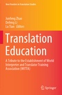 Cover: Translation Education - Springer