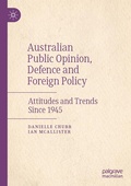 Cover: Australian Public Opinion, Defence and Foreign Policy - Springer