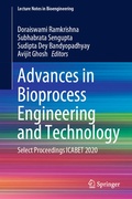 Cover: Advances in Bioprocess Engineering and Technology - Springer