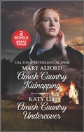 Cover: Amish Country Kidnapping and Amish Country Undercover - Harlequin