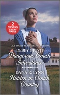 Cover: Dangerous Amish Inheritance and Hidden in Amish Country - Harlequin