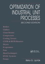 Cover: Optimization of Industrial Unit Processes - CRC Press