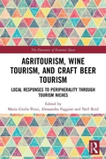 Cover: Agritourism, Wine Tourism, and Craft Beer Tourism - Routledge