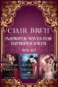 Cover: Improper Wives for Proper Lords Books 1-3 - CB Publishing