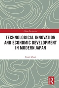 Cover: Technological Innovation and Economic Development in Modern Japan - Routledge