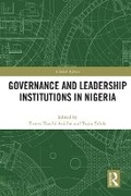 Cover: Governance and Leadership Institutions in Nigeria - Routledge
