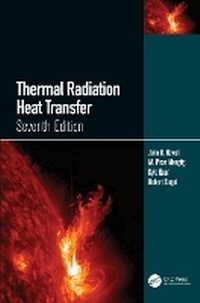 Enlarge image Cover: Thermal Radiation Heat Transfer - CRC Press