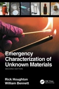 Cover: Emergency Characterization of Unknown Materials - CRC Press