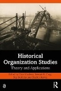 Cover: Historical Organization Studies - Taylor & Francis