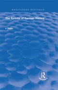 Cover: The Epochs of German History - Routledge