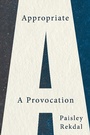 Cover: Appropriate - W. W. Norton & Company
