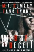 Cover: Web of Deceit - M A Comley