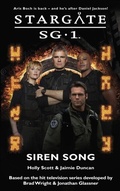 Cover: STARGATE SG-1 Siren Song - Fandemonium Books