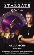 Cover: Stargate Sg-1 Alliances - Fandemonium Books
