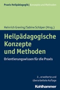 Cover: Heilp&auml;dagogische Konzepte und Methoden - Kohlhammer