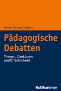 Cover: P&auml;dagogische Debatten - Kohlhammer