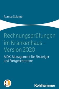 Abbildung von: Rechnungsprüfungen im Krankenhaus - Version 2020 - Kohlhammer