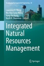 Cover: Integrated Natural Resources Management - Springer