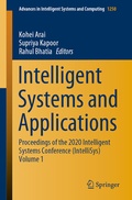 Cover: Intelligent Systems and Applications - Springer