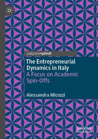 Abbildung von: The Entrepreneurial Dynamics in Italy - Palgrave Macmillan