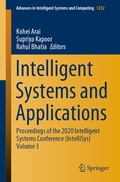 Cover: Intelligent Systems and Applications - Springer