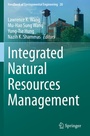 Cover: Integrated Natural Resources Management - Springer