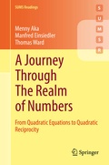 Cover: A Journey Through The Realm of Numbers - Springer