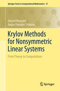 Abbildung von: Krylov Methods for Nonsymmetric Linear Systems - Springer