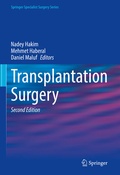 Cover: Transplantation Surgery - Springer