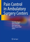 Cover: Pain Control in Ambulatory Surgery Centers - Springer