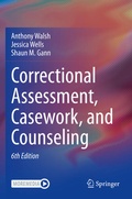 Cover: Correctional Assessment, Casework, and Counseling - Springer