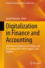 Cover: Digitalization in Finance and Accounting - Springer