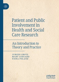 Abbildung von: Patient and Public Involvement in Health and Social Care Research - Palgrave Macmillan