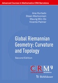Bild: Global Riemannian Geometry: Curvature and Topology - Birkhäuser