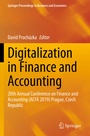 Cover: Digitalization in Finance and Accounting - Springer
