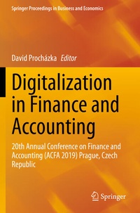 Enlarge image Cover: Digitalization in Finance and Accounting - Springer